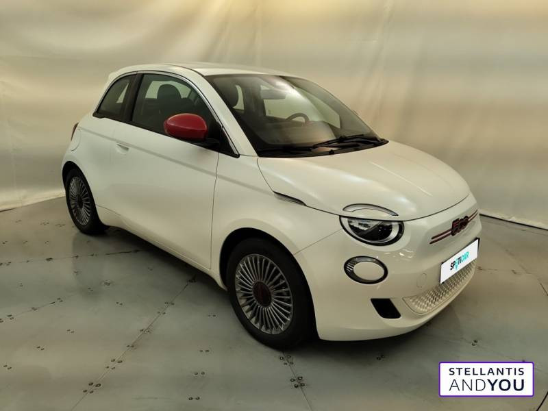 Fiat 500 95 ch (RED)  occasion  LYON - photo n7
