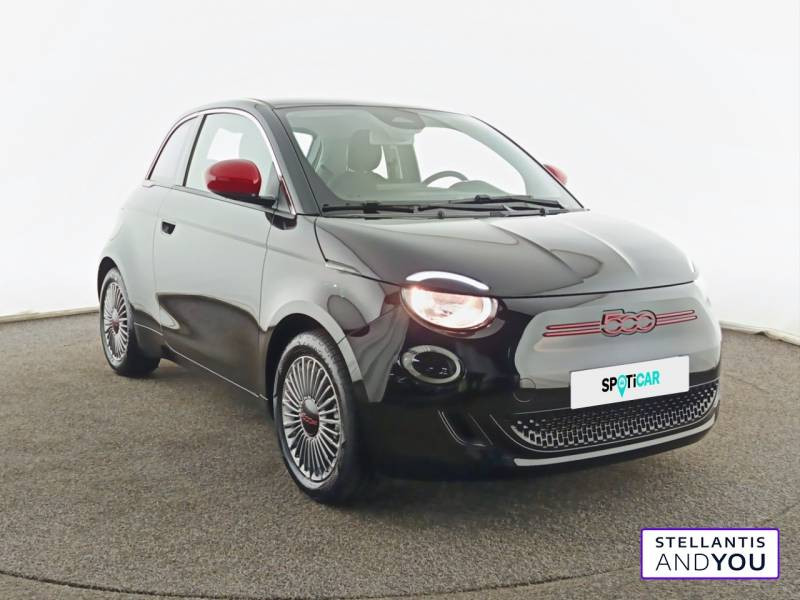 Fiat 500 95 ch (RED)  occasion  VILLENEUVE D'ASCQ - photo n3