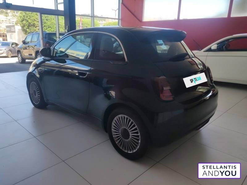 Fiat 500 95 ch (RED)  occasion à LE CANNET - photo n°7