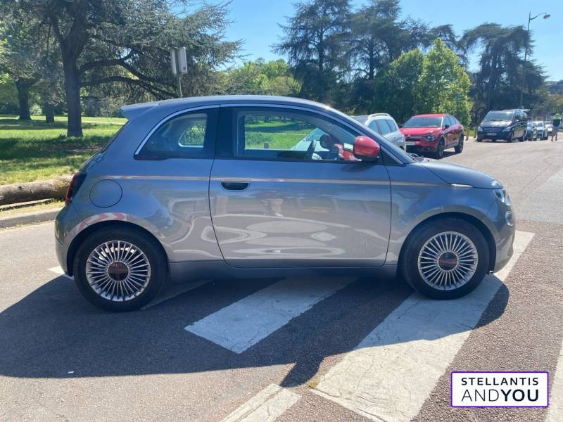 Fiat 500 95 ch (RED)  occasion à BOULOGNE BILLANCOURT - photo n°5