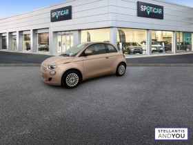 Fiat 500 occasion 2022 mise en vente à RONCQ par le garage SPOTICAR STELLANTIS &YOU RONCQ - photo n°1