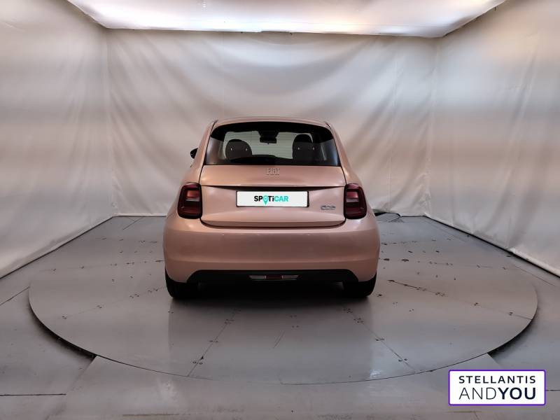 Fiat 500 95 ch Action Plus  occasion  LYON - photo n4