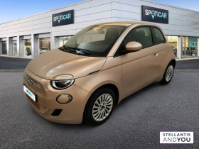 Fiat 500 occasion 2023 mise en vente à VENISSIEUX par le garage SPOTICAR STELLANTIS &YOU VENISSIEUX SALENGRO - photo n°1