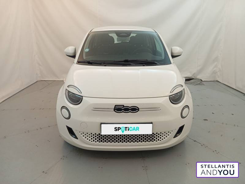 Fiat 500 95 ch Action  occasion  LYON - photo n8