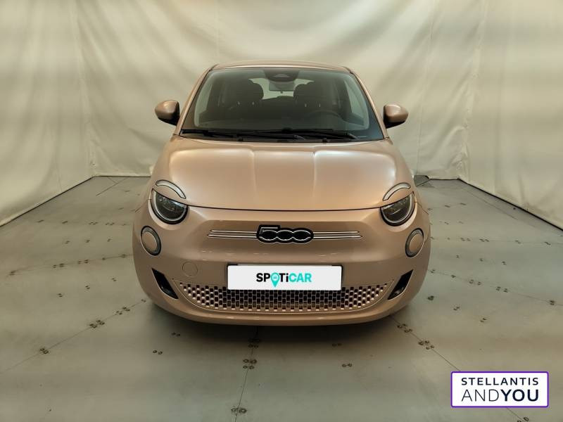 Fiat 500 95 ch Action  occasion  RILLIEUX LA PAPE - photo n8