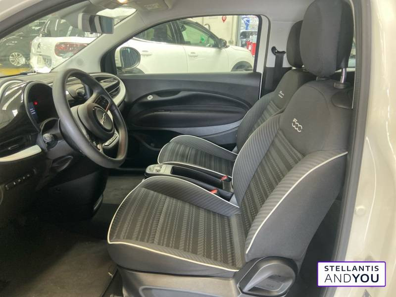Fiat 500 95 ch Action  occasion  NANTERRE - photo n9
