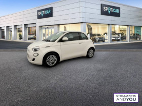 Fiat 500 occasion 2022 mise en vente à LOMME par le garage SPOTICAR STELLANTIS & YOU ENGLOS - photo n°1