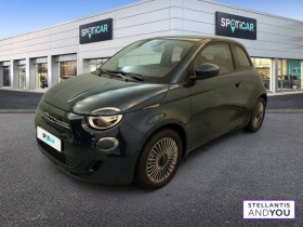Fiat 500 occasion 2023 mise en vente à VENISSIEUX par le garage SPOTICAR STELLANTIS &YOU VENISSIEUX SALENGRO - photo n°1
