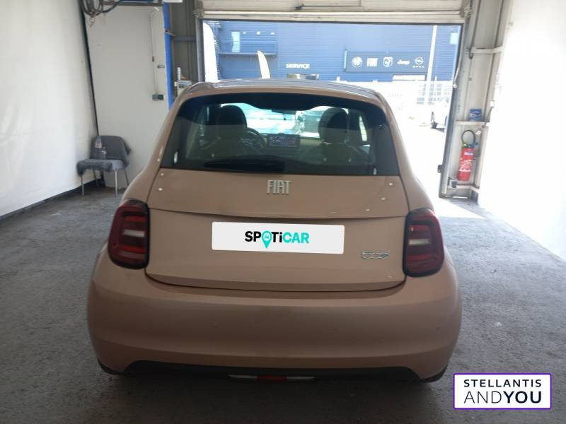 Fiat 500 95 ch Icne  occasion  LYON - photo n4