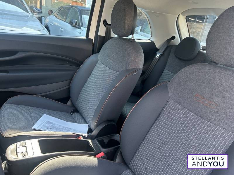 Fiat 500 95 ch Icne  occasion   LOMME - photo n6