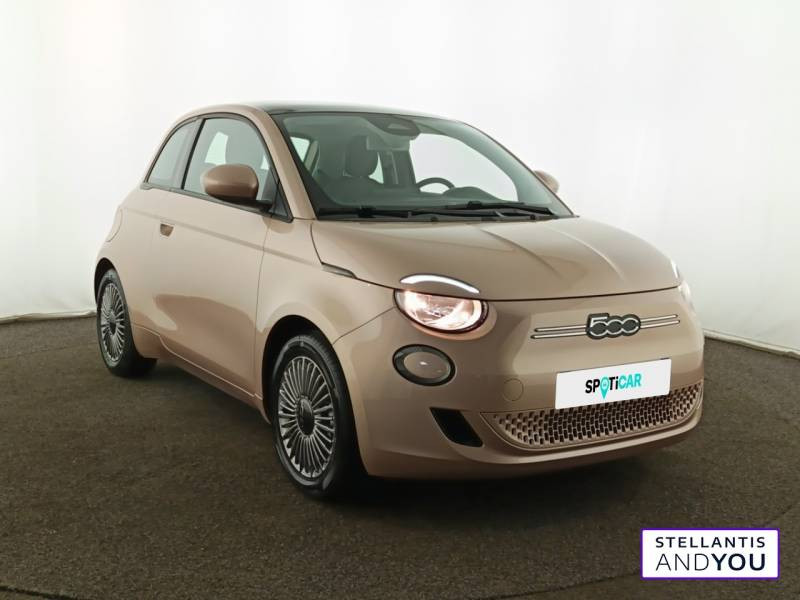 Fiat 500 95 ch Nouvelle  occasion  VILLENEUVE D'ASCQ - photo n3