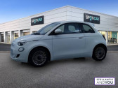 Fiat 500 occasion année 2023 boite Automatique Annonce Fiat 500 occasion Electrique 95 ch Nouvelle à Â LOMME
