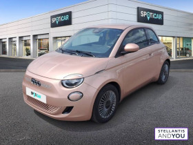Fiat 500 , garage SPOTICAR STELLANTIS &YOU VILLENEUVE D'ASCQ BLD OUEST  VILLENEUVE D'ASCQ