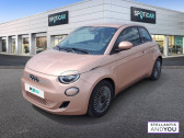 Fiat 500 occasion année 2023 boite Automatique Annonce Fiat 500 occasion Electrique 95 ch Nouvelle à VILLENEUVE D'ASCQ
