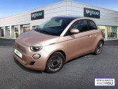 Fiat 500 occasion année 2023 boite Automatique Annonce Fiat 500 occasion Electrique 95 ch Nouvelle à RONCQ