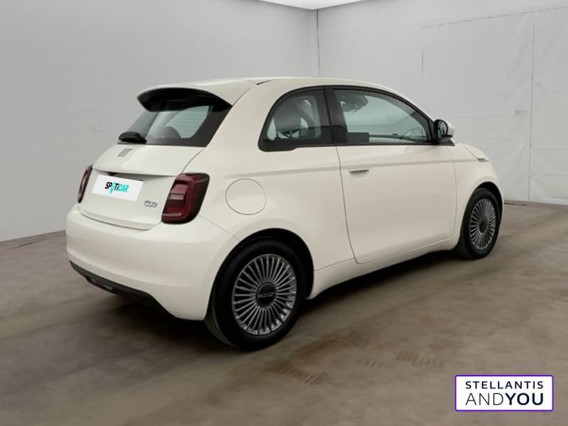 Fiat 500 95 ch Nouvelle  occasion  VILLENEUVE D'ASCQ - photo n5