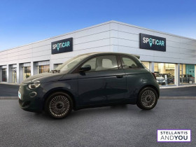 Fiat 500 occasion 2023 mise en vente à LOMME par le garage SPOTICAR STELLANTIS & YOU ENGLOS - photo n°1