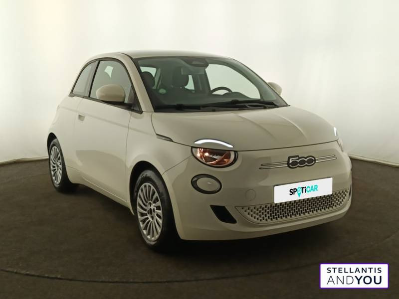 Fiat 500 95 ch Nouvelle  occasion  VILLENEUVE D'ASCQ - photo n3