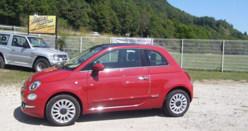 Fiat 500 95 CV ( belbex auto A YOLET)