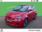 Annonce Fiat 500 occasion Electrique 95ch (RED) MY23  LIMOGES