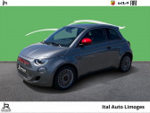 Annonce Fiat 500 occasion Electrique 95ch (RED) MY23 à LIMOGES