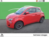 Annonce Fiat 500 occasion Electrique 95ch (RED)  LIMOGES