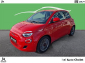 Annonce Fiat 500 occasion Electrique 95ch (RED)  CHOLET