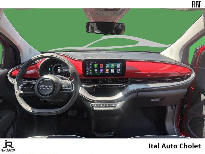 Fiat 500 95ch 3+1 Pack Confort & Style MY24( aide CEE de 4282 dj d  occasion  CHOLET - photo n8