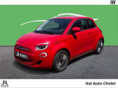 Fiat 500 occasion année 2025 boite Automatique Annonce Fiat 500 occasion Electrique 95ch 3+1 Pack Confort & Style MY24( aide CEE de 4282€ déjà d à CHOLET