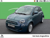 Fiat 500 occasion année 2022 boite Automatique Annonce Fiat 500 occasion Electrique 95ch ACTION MY22 à CHAMPNIERS