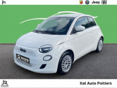 Fiat 500 occasion année 2022 boite Automatique Annonce Fiat 500 occasion Electrique 95ch Action Plus à POITIERS