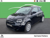 Fiat 500 occasion année 2022 boite Automatique Annonce Fiat 500 occasion Electrique 95ch Action Plus à POITIERS