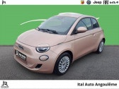 Fiat 500 occasion année 2022 boite Automatique Annonce Fiat 500 occasion Electrique 95ch Action à CHAMPNIERS