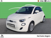 Fiat 500 occasion année 2022 boite Automatique Annonce Fiat 500 occasion Electrique 95ch Action à ANGERS