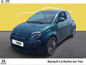 Fiat 500 , garage RENAULT LA ROCHE  LA ROCHE SUR YON