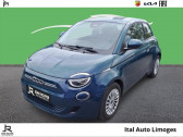 Fiat 500 occasion année 2023 boite Automatique Annonce Fiat 500 occasion Electrique 95ch MY23 à LIMOGES
