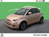 Fiat 500 occasion année 2023 boite Automatique Annonce Fiat 500 occasion Electrique 95ch MY23 à LIMOGES