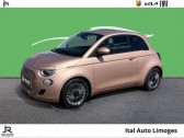 Annonce Fiat 500 occasion Electrique 95ch MY23  LIMOGES