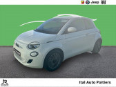 Fiat 500 occasion année 2025 boite Automatique Annonce Fiat 500 occasion Electrique 95ch Pack Confort & Style MY23 (bonus écologique déduit + bo à POITIERS