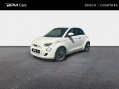 Fiat 500 occasion année 2025 boite Automatique Annonce Fiat 500 occasion Electrique 95ch Pack Confort & Style MY24 à LUISANT