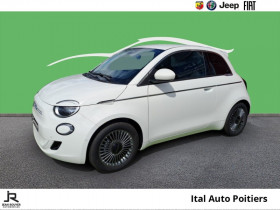 Fiat 500 occasion 2024 mise en vente à POITIERS par le garage FIAT POITIERS - photo n°1