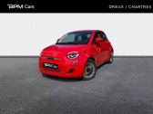 Fiat 500 occasion année 2024 boite Automatique Annonce Fiat 500 occasion Electrique 95ch Pack Confort à LUISANT