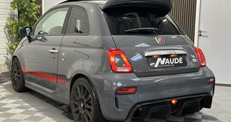 Fiat 500 Abarth 695 XSR Yamaha (337/695) 1.4i 300ch Stage 3 E85  occasion � CHAPONOST - photo n�4