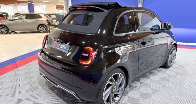 Fiat 500 ABARTH ELECTRIC 155CH 42KWH SCORPIONISSIMA BVA  occasion à ROUEN - photo n°5