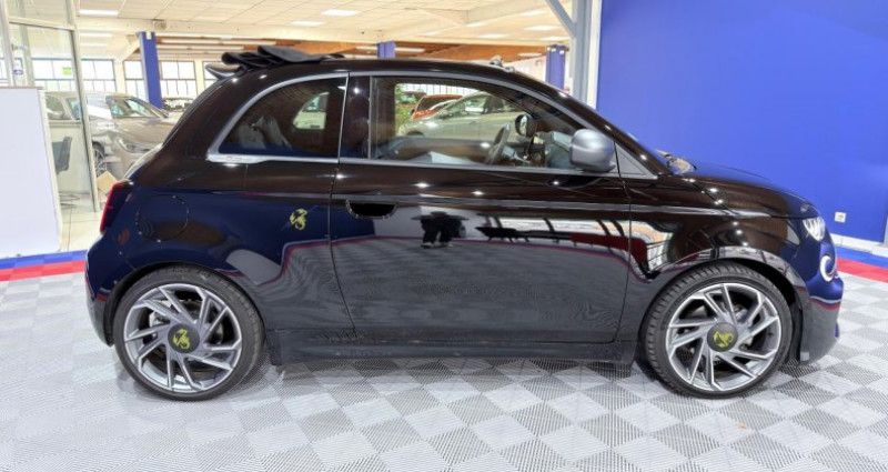 Fiat 500 ABARTH ELECTRIC 155CH 42KWH SCORPIONISSIMA BVA  occasion à ROUEN - photo n°4