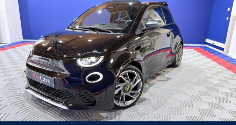 Fiat 500 ABARTH ELECTRIC 155CH 42KWH SCORPIONISSIMA BVA  occasion à ROUEN - photo n°1
