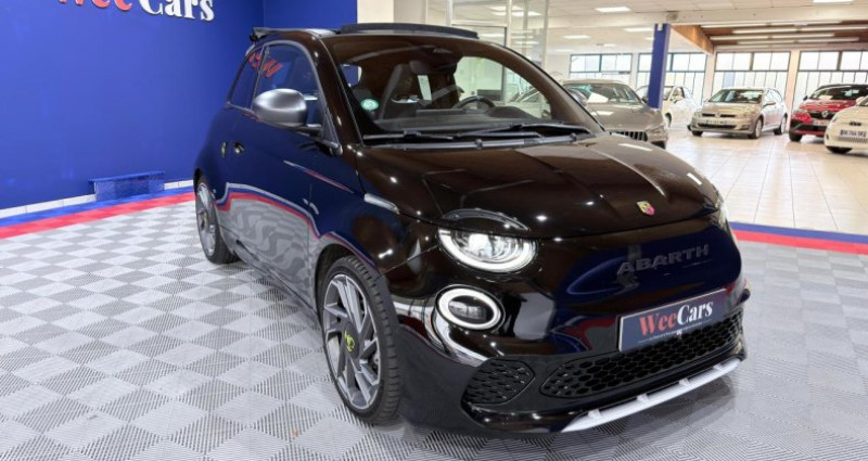 Fiat 500 ABARTH ELECTRIC 155CH 42KWH SCORPIONISSIMA BVA  occasion à ROUEN - photo n°3