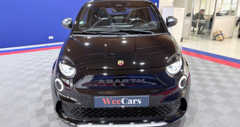 Fiat 500 ABARTH ELECTRIC 155CH 42KWH SCORPIONISSIMA BVA  occasion à ROUEN - photo n°2