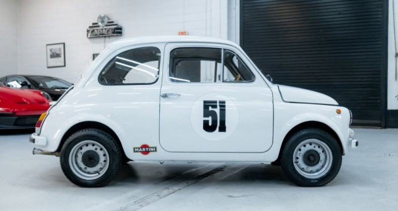 Fiat 500 Abarth 1976 - photo n°6 Fiat 500 Abarth  occasion à LYON - photo n°6