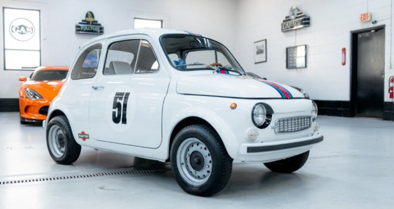 Fiat 500 Abarth 1976 - photo n°5 Fiat 500 Abarth  occasion à LYON - photo n°5